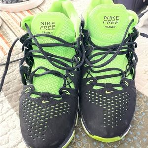 Nike Free Trainer Shoes 
Size 10
Great condition